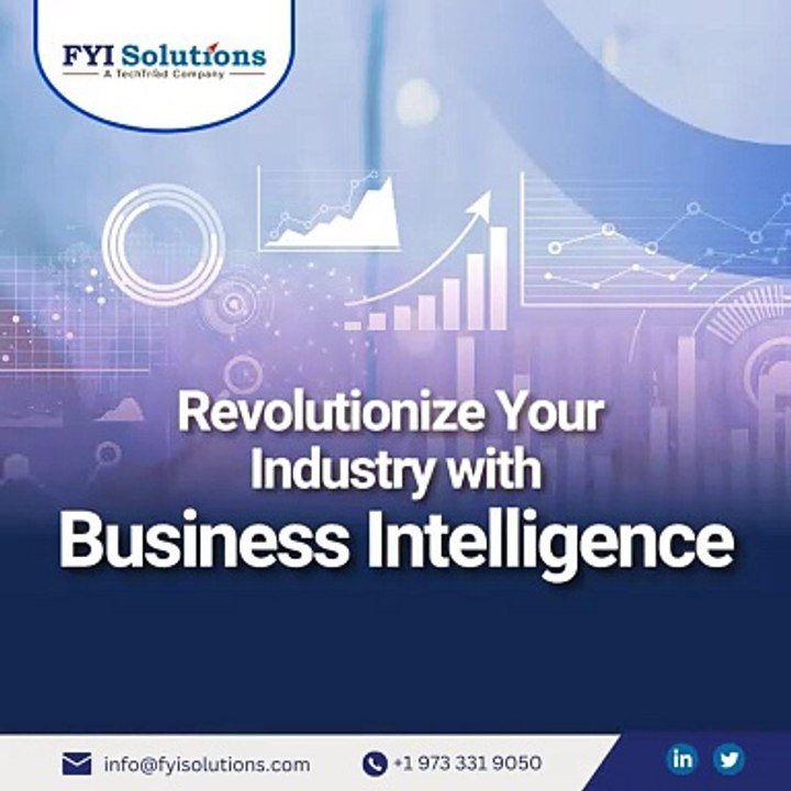 Advanced Digital Transformation Services | Business Intelligence