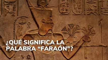 ¿Qué significa la palabra 'faraón'? Descubre su historia y significado 🏺
