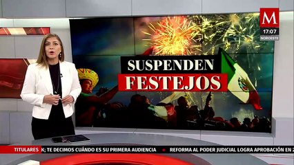 Suspenden festejos del 15 de septiembre en Sinaloa. Magda González, 12 de septiembre 2024