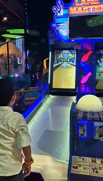 Funtura Gaming Zone Lulu mall Bangalore ✨