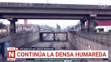 SCZ REPORTE DE LA MALA CALIDAD DEL AIRE