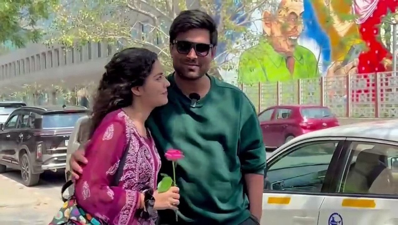 Funny couple
