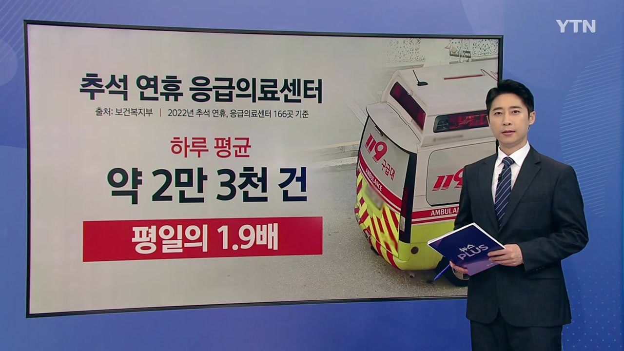 연휴 아플 땐 '지도 앱'...명절·응급진료 정보 제공 [앵커리포트] / YTN