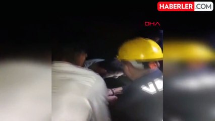Van'da çukura düşen kişi cep telefonu sinyaliyle bulundu