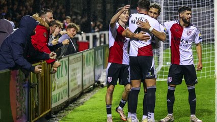 Woking FC v Wealdstone FC 10-09-2024