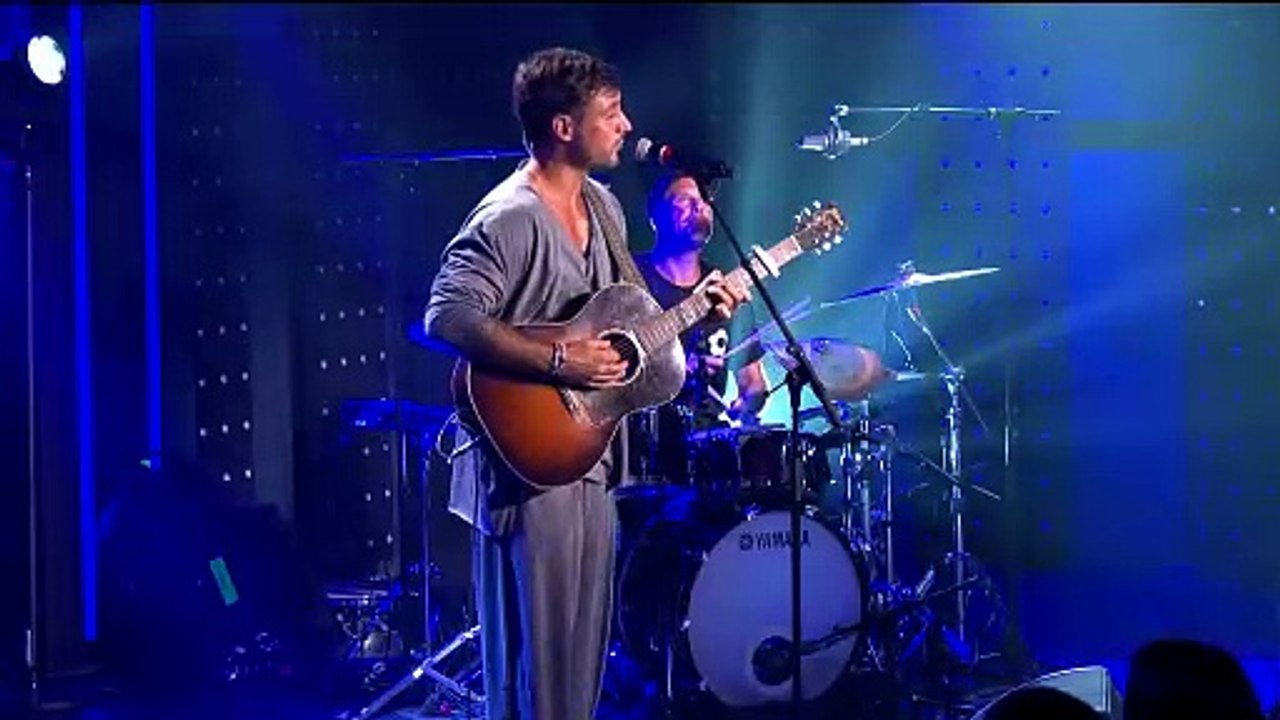 Jérémy Frerot - Tu donnes (Live) - Le Grand Studio RTL