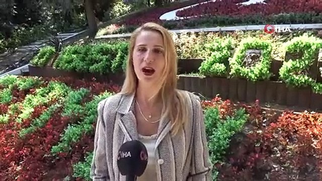 Yalova Termal'deki “Çiçek Takvimi” Zamana Meydan Okuyor