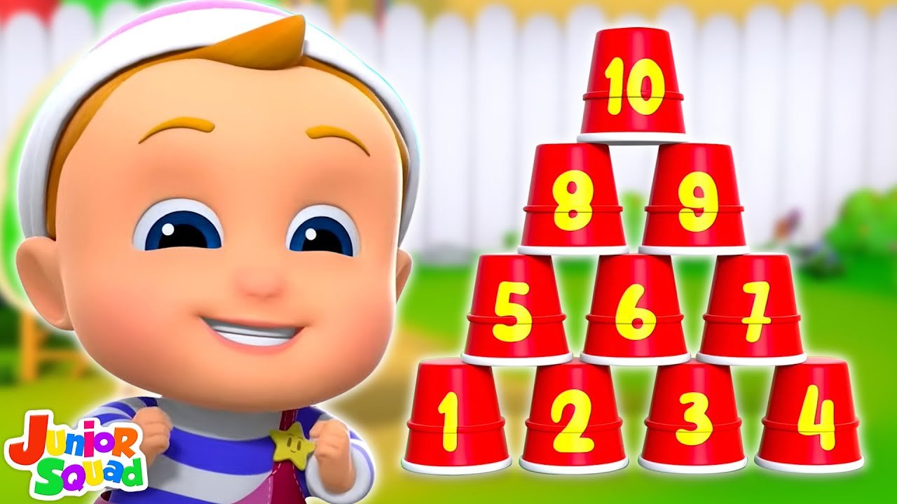 Numbers Song, Learning Videos and Nursery Rhymes for Children - video ...