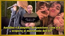 Annalisa e il sospetto del pancione, cosa si è scoperto al matrimonio dell'ex