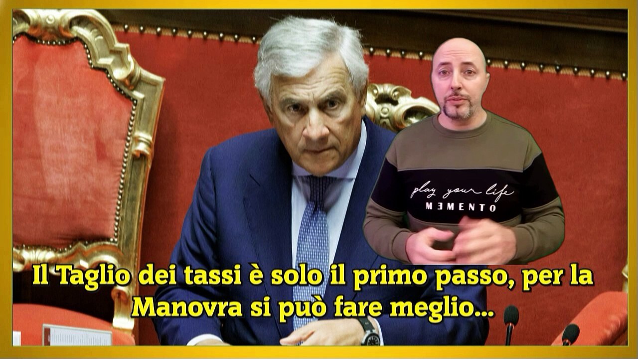 Il Taglio dei tassi è solo il primo passo, per la Manovra si può fare meglio...