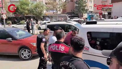 Telefon tamiri tartışması baltalı kavgaya döndü: 1 yaralı