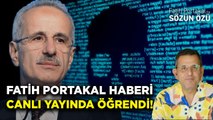 Fatih Portakal Tüm Kişisel Bilgilerinin Çalındığını Canlı Yayında Öğrendi!