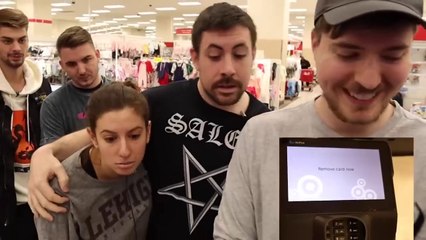 Mrbeasr Gave My Credit Card To Random People