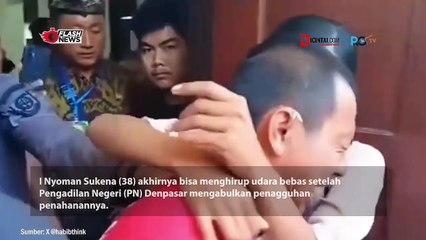 Nyoman Sukena Akhirnya Bebas Usai Dipenjara Karena Pelihara Landak Jawa