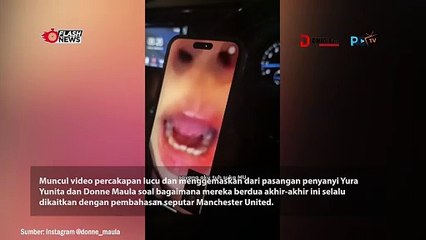 Yura Yunita Mulai Pusing Bahas Manchester United, Penggemar MU Heboh
