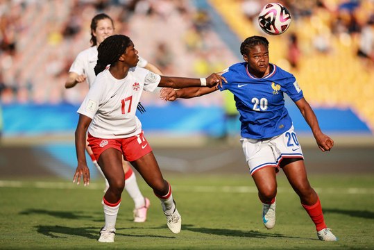Les buts de France-Canada (3-3), Coupe du Monde Féminine U20