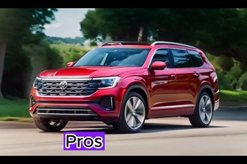 Unlocking The Secrets_ Pros and Cons of The 2024 Volkswagen Teramont!
