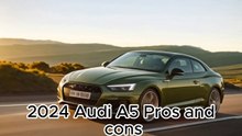 Is the 2024 Audi A5 Worth Buying_ Pros and Cons Explained!