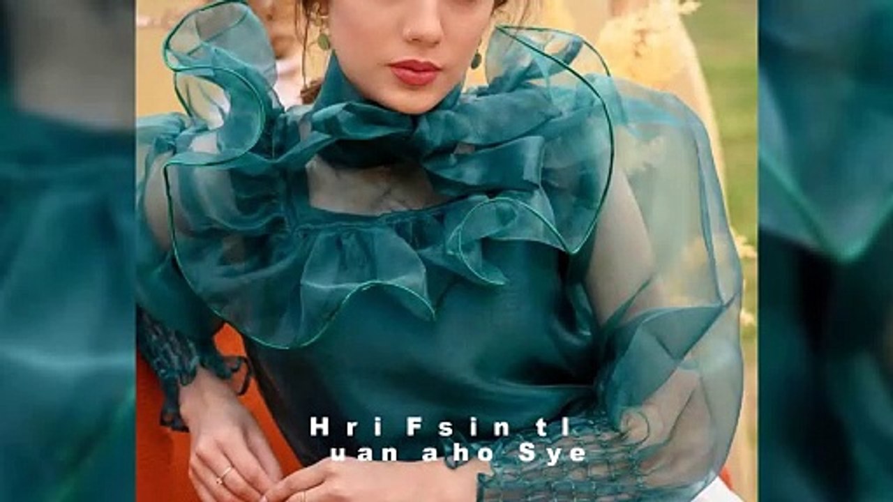 60+ Top Trending Organza Neck Designs For Dresses ||Tissue Neck Designs ||Organza Gala Design