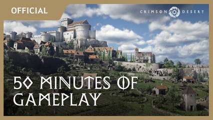 Crimson Desert - 50 minutes de gameplay de début de jeu