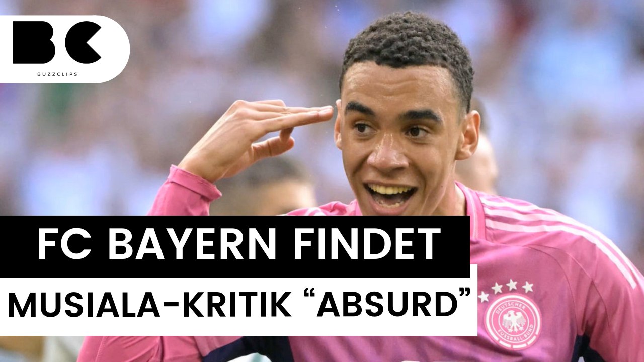 Musiala: Bayern kontert Kritik von Hamann