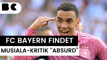 Musiala: Bayern kontert Kritik von Hamann