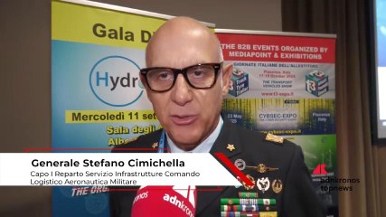 Hydrogen Expo, Gen. Cimichella: “Aeronautica impegnata per ridurre impronta ambientale forza armata”