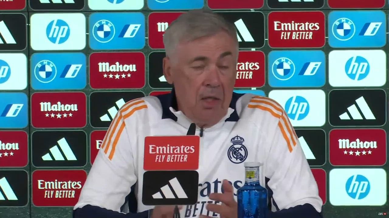 Ancelotti, rueda de prensa completa previa al Real Sociedad vs. Real Madrid| Jornada 5