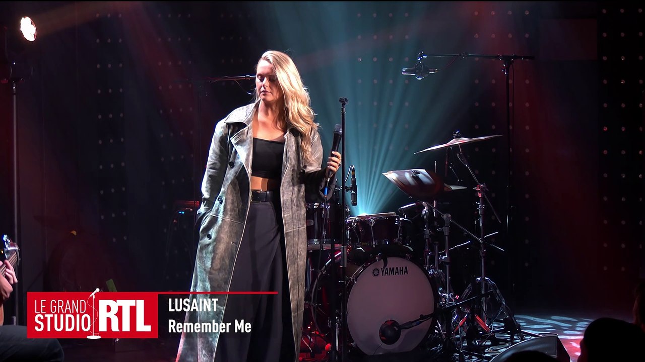 Lusaint - Remember me (Live) - Le Grand Studio RTL - Vidéo Dailymotion
