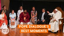 'Let your head get fat': Pope Francis' best moments at youth dialogue