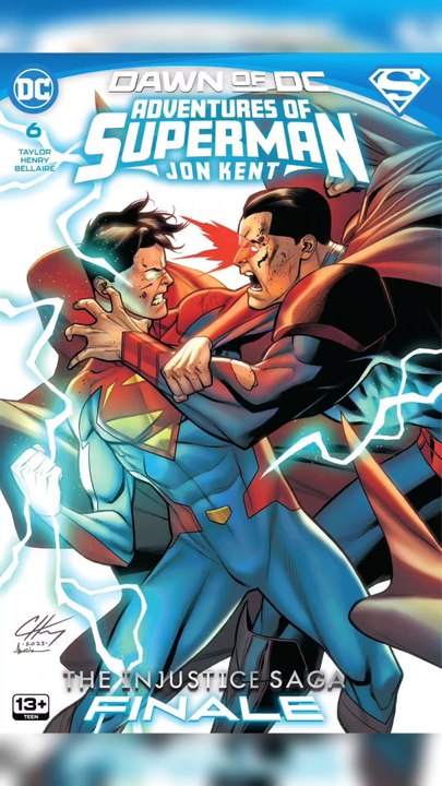 les aventures de Jon Kent 6