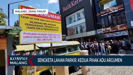 Sengketa Lahan Parkir, Kedua Pihak Adu Argumentasi