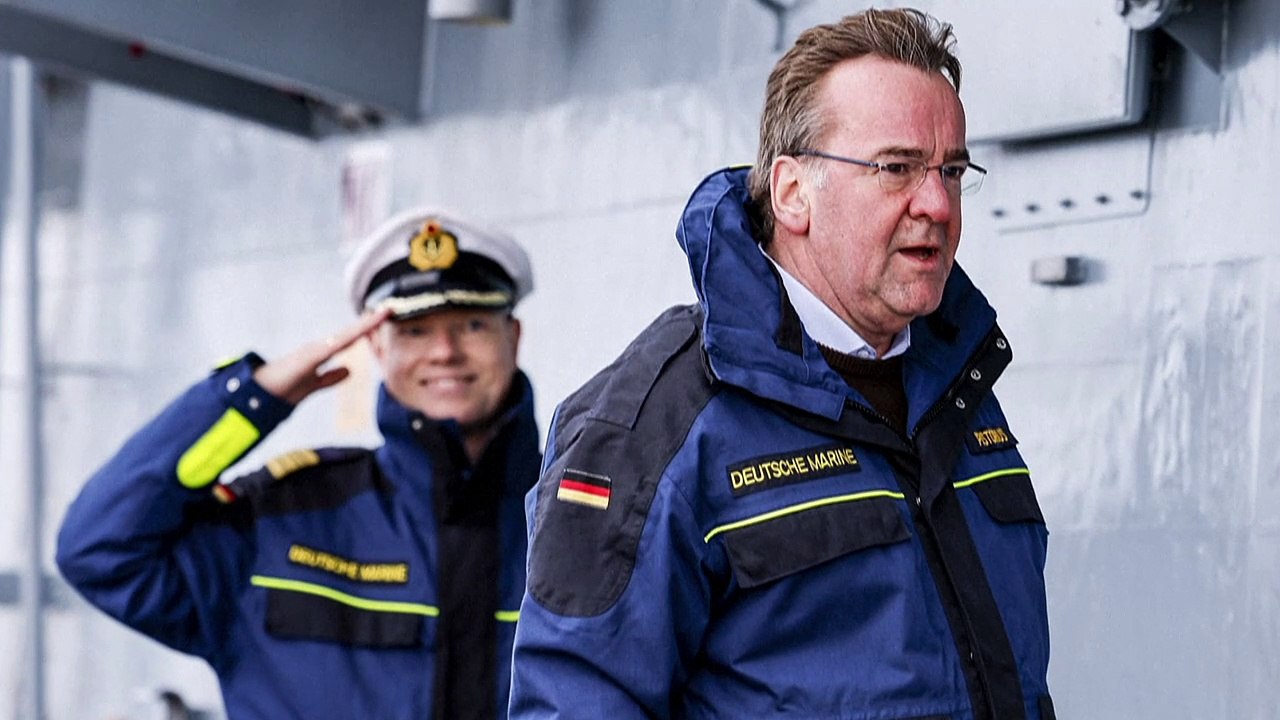 Pistorius bestätigt Durchquerung der Taiwanstraße durch deutsche Marine