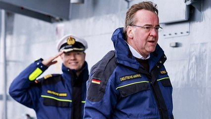 Pistorius bestätigt Durchquerung der Taiwanstraße durch deutsche Marine