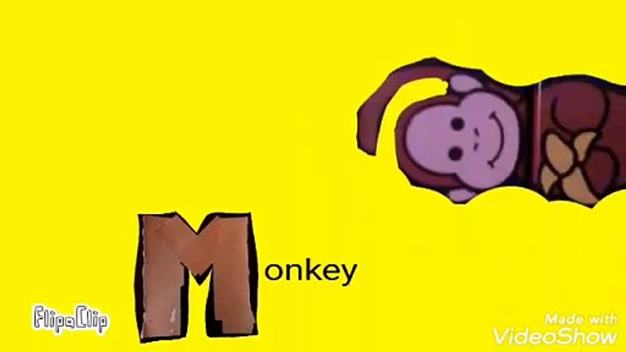 M is for Monkey (2018)