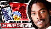 Koba LaD : les images chocs après l'accident 