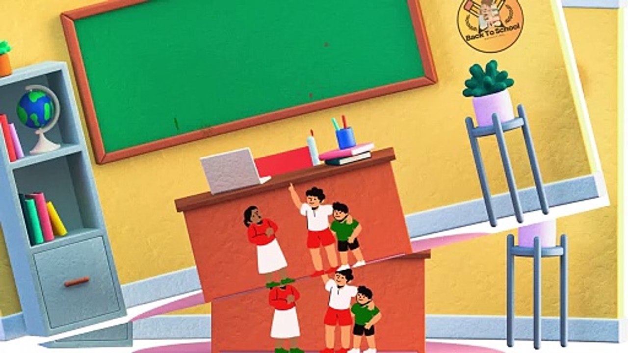 9 Ka Table | Learn Multiplication Table of 9 |  @BackToSchool-Official