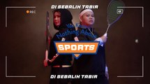 SHERRY & CHE TA MELARAM DALAM SUKAN SQUASH | You Know Nothing About Sports | BTS Episod 3