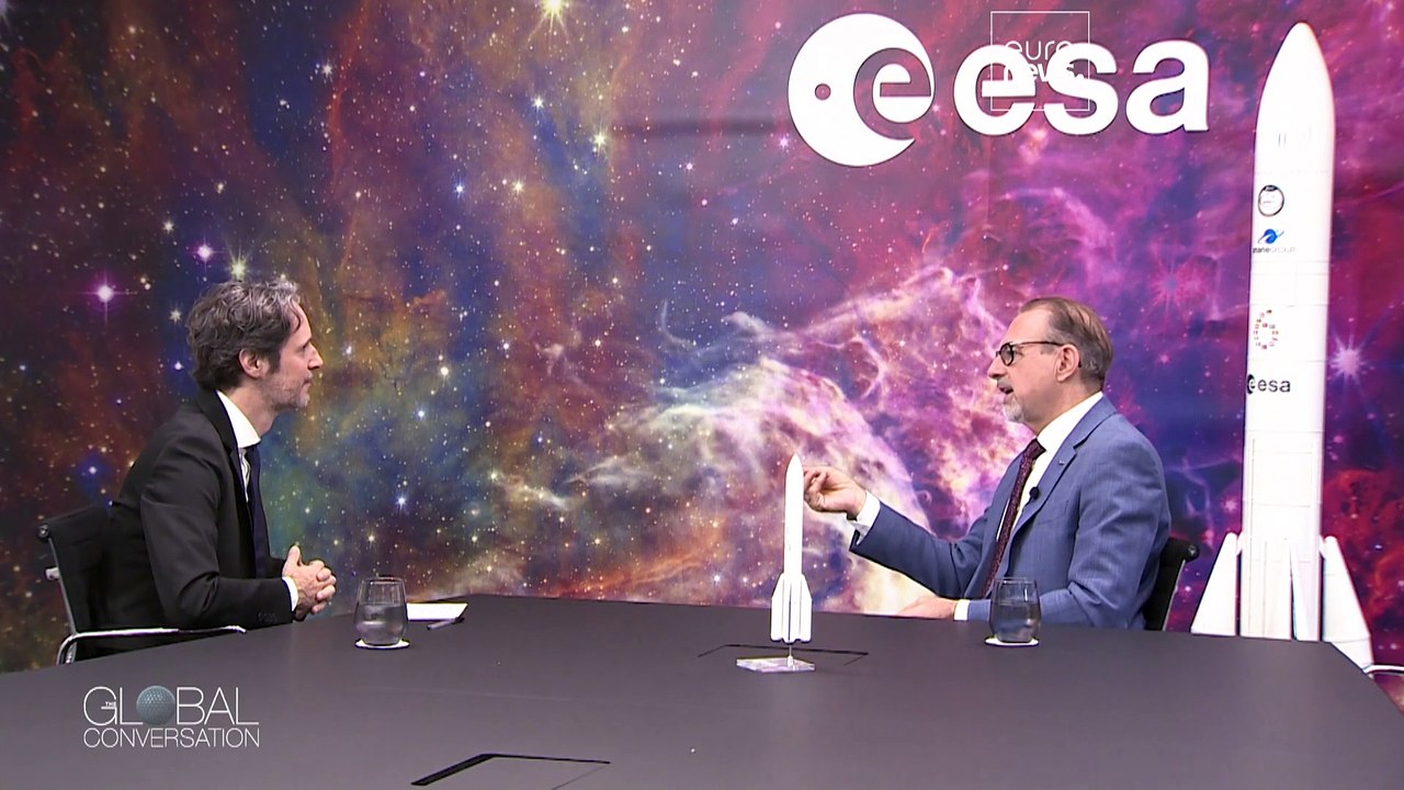 Josef Aschbacher: 'Europa ist auf jeden Fall zurück im Weltraum'