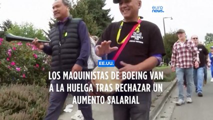 La última huelga de los trabajadores de Boeing podría afectar a la entrega de aviones