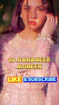 Top 10 Attractive Pakistani Actresses #viral #trending #shorts #lollywood #foryou #actress