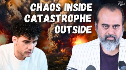 Chaos inside is the catastrophe outside || Acharya Prashant, International Psychology Summit (2023)