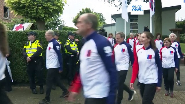 80-летие освобождения Нидерландов от нацизма: королевская семья приняла участие в празднованиях