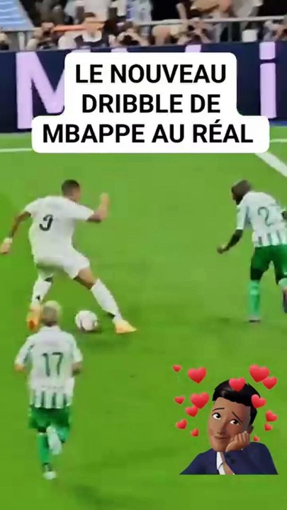 Le nouveau dribble incroyable de Mbappé Au Real madrid-1