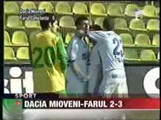Dacia Mioveni 2-3 Farul C-ta(Et. 30, 20.04.2008 Rez. meci)