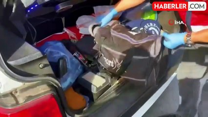 Antalya'da silah kaçakçılığı operasyonu: 1 tutuklama 45 adet ruhsatsız tabanca ele geçirildi