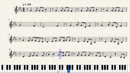 النوتة الموسيقية ,,,الكاملة,,,لرائعة ,,عبد الوهاب,,,,انا والعذاب وهواك,,,تدوين ماهر الغمرى