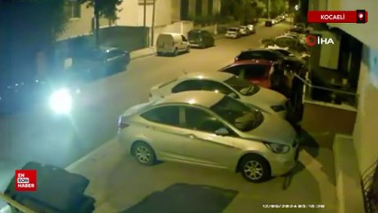 Kocaeli'de balkonda kurumaya bırakılan kıyafetleri çaldı