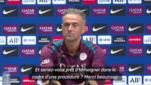 PSG - Luis Enrique n’a rien à dire sur le litige entre le club et Mbappé