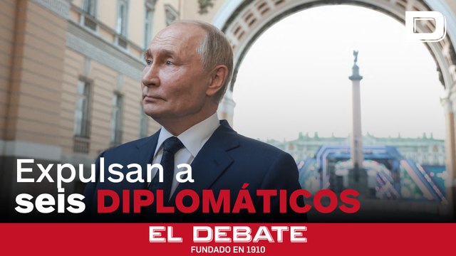 Rusia expulsa a seis diplomáticos británicos a los que acusa de espionaje